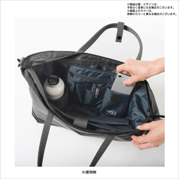 MILLET（ミレー） 【2022/トートバッグ/普段使いトラベル】 SMART 