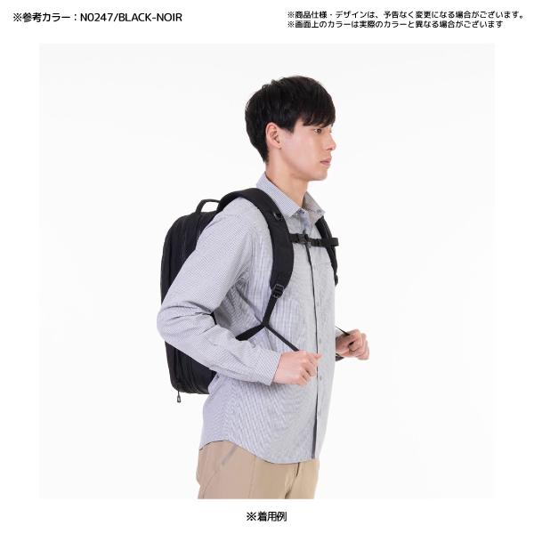 MILLET MIS0696 ブラック リュック MILLET リュック メンズ バックパック 20リットル ミレー Millet