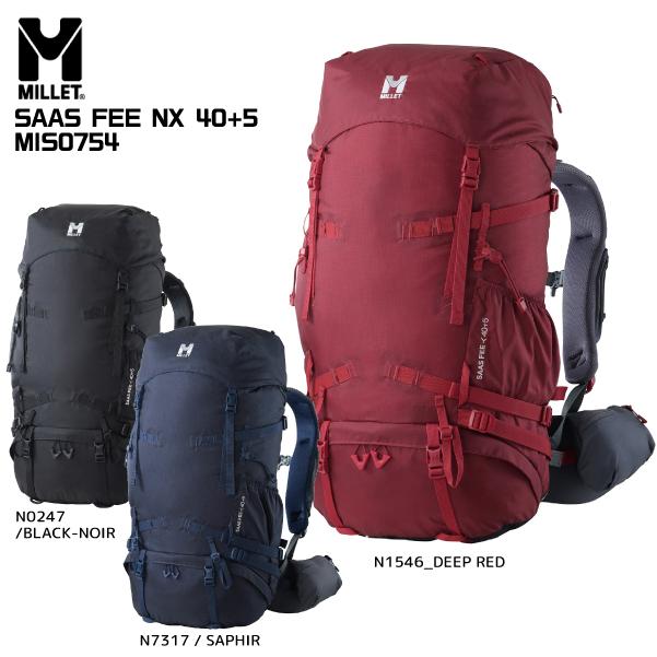 MILLET MILLET（ミレー）SAAS FEE NX 40+5（サースフェー 40+5