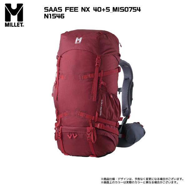 MILLET MILLET（ミレー）SAAS FEE NX 40+5（サースフェー 40+5