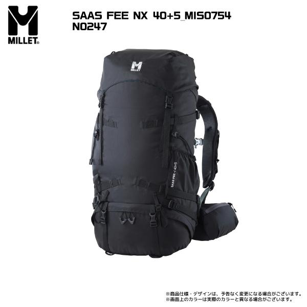 MILLET MILLET（ミレー）SAAS FEE NX 40+5（サースフェー 40+5