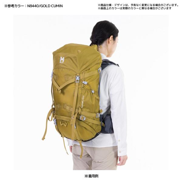 登山用品 MILLET - MILLET SAAS FEE 30+5 ウィメンズ】サースフェー NX 30+5 W | ミレー（MILLET）公式