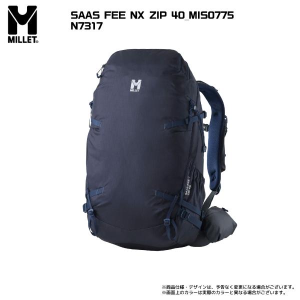 MILLET MILLET(ミレー)SAAS FEE NX ZIP 40(サースフェー MILLET MILLET(ミレー)SAAS FEE NX ZIP 40(サースフェー