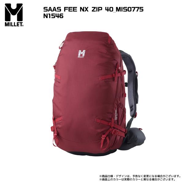 MILLET MILLET(ミレー)SAAS FEE NX ZIP 40(サースフェー MILLET MILLET(ミレー)SAAS FEE NX ZIP 40(サースフェー
