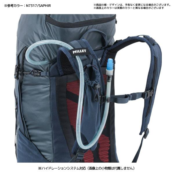 MILLET（ミレー）WANAKA 30（ワナカ 30）MIS2346【登山/トレッキング】【2024/バックパック/数量限定】｜linkfast｜07