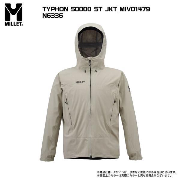 MILLET（ミレー）TYPHON 50000 ST JKT（ティフォン50000ストレッチ ジャケット）MIV01479【2024/レインジャケット/数量限定】｜linkfast｜18