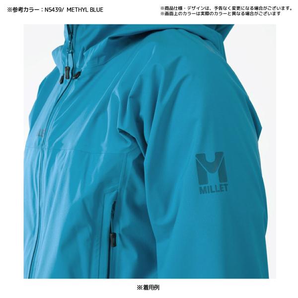 MILLET（ミレー）TYPHON 50000 ST JKT（ティフォン50000ストレッチ ジャケット）MIV01479【2024/レインジャケット/数量限定】｜linkfast｜08