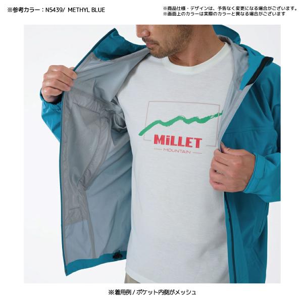 MILLET（ミレー）TYPHON 50000 ST JKT（ティフォン50000ストレッチ ジャケット）MIV01479【2024/レインジャケット/数量限定】｜linkfast｜10