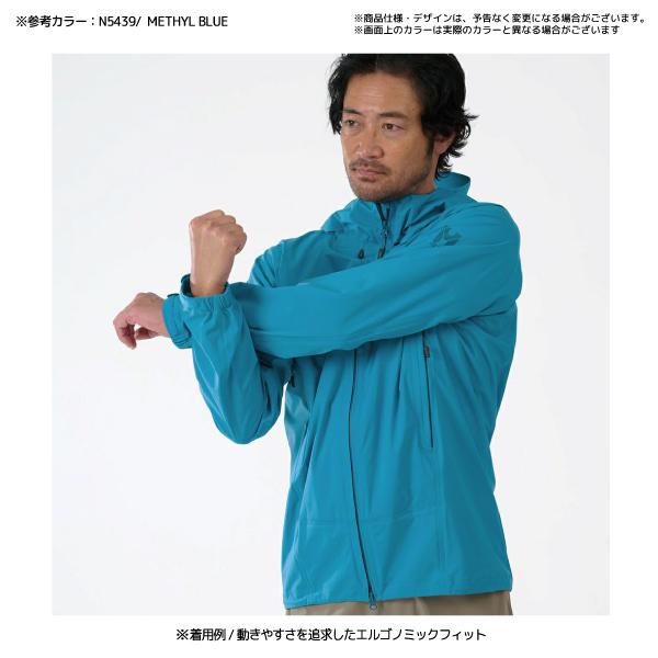 MILLET（ミレー）TYPHON 50000 ST JKT（ティフォン50000ストレッチ ジャケット）MIV01479【2024/レインジャケット/数量限定】｜linkfast｜11