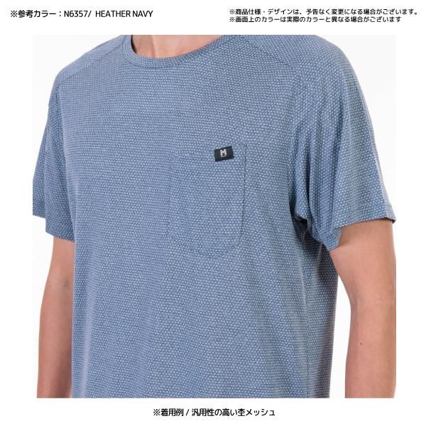 MILLET MILLET（ミレー）HEATHER MESH CREW SS（ヘザーメッシュ