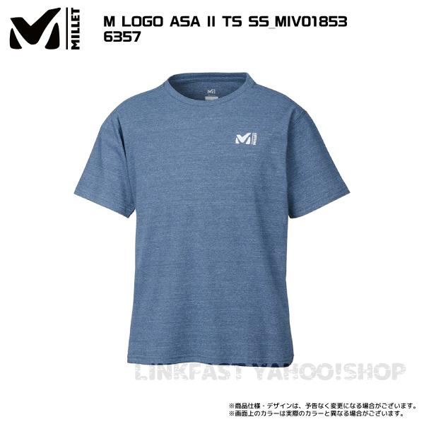 MILLET（ミレー） M LOGO ASA II TS SS（MロゴASA II Tシャツ ショート