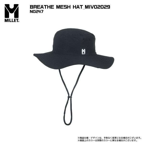 MILLET（ミレー） BREATHE MESH HAT（ブリーズ メッシュ ハット