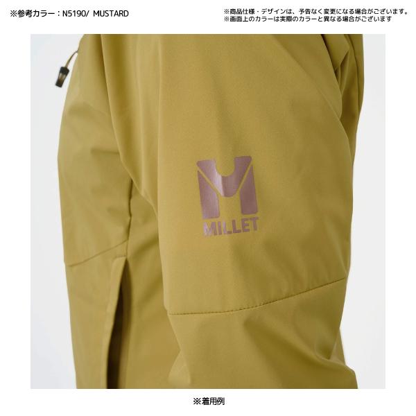 MILLET（ミレー）INSECT BARRIER BIONNASSAY JK（インセクトバリヤー ビオナセ ジャケット）MIV02063【2024/防風ジャケット/数量限定】｜linkfast｜08