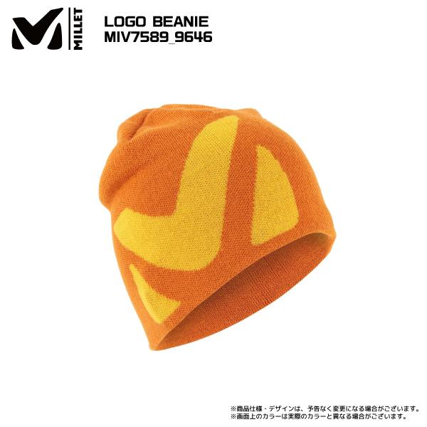 MILLET（ミレー） LOGO BEANIE（ロゴ ビーニー）MIV7589【ニット帽