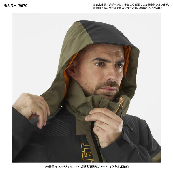 MILLET 2023-24 MILLET(ミレー)SNOWBASIN JKT(スノーバシン MILLET 2023-24 MILLET(ミレー)SNOWBASIN JKT(スノーバシン
