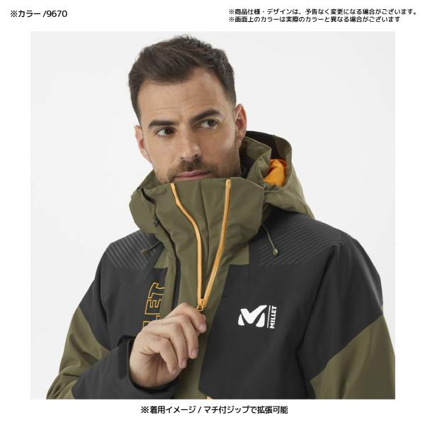 MILLET 2023-24 MILLET(ミレー)SNOWBASIN JKT(スノーバシン MILLET 2023-24 MILLET(ミレー)SNOWBASIN JKT(スノーバシン