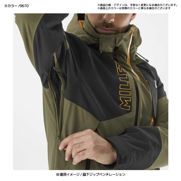 MILLET 2023-24 MILLET(ミレー)SNOWBASIN JKT(スノーバシン MILLET 2023-24 MILLET(ミレー)SNOWBASIN JKT(スノーバシン