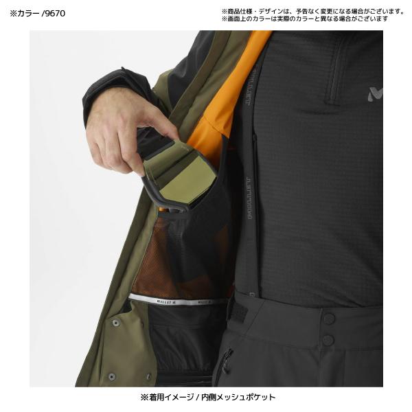 MILLET 2023-24 MILLET(ミレー)SNOWBASIN JKT(スノーバシン MILLET 2023-24 MILLET(ミレー)SNOWBASIN JKT(スノーバシン