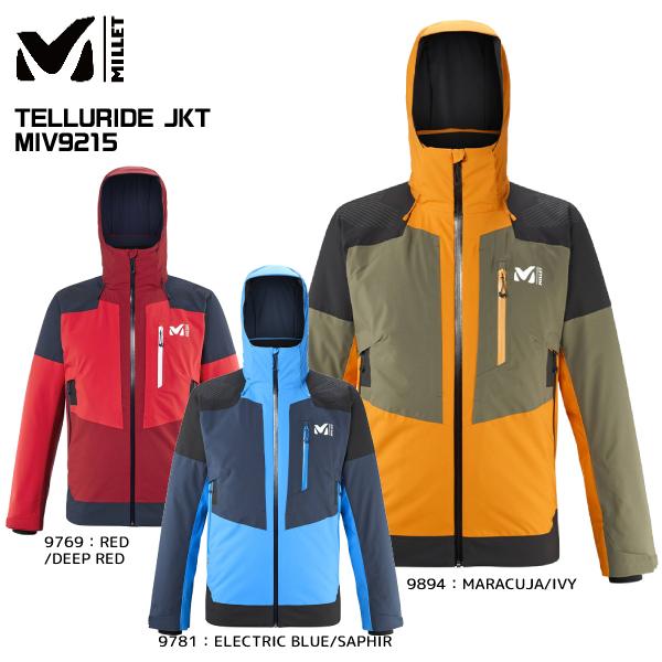 スキー MILLET TELLURIDE JKT / BEVENT PEAK PT MILLET（ミレー） 【在庫処分セール】TELLURIDE JKT（テルライド