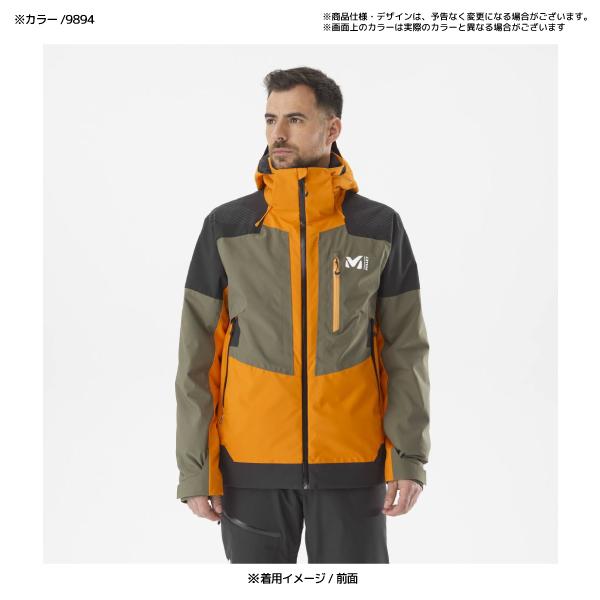 MILLET 2023-24 MILLET(ミレー)TELLURIDE JKT(テルライド MILLET 2023-24 MILLET(ミレー)TELLURIDE JKT(テルライド