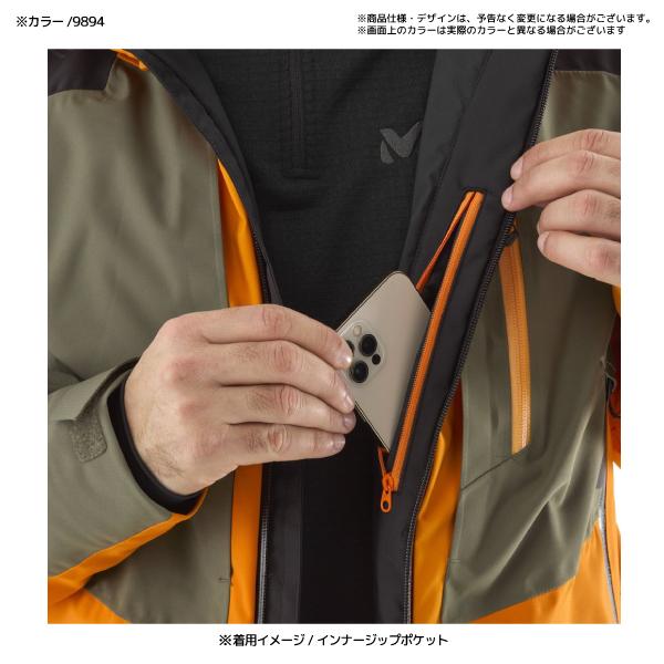 MILLET 2023-24 MILLET(ミレー)TELLURIDE JKT(テルライド MILLET 2023-24 MILLET(ミレー)TELLURIDE JKT(テルライド