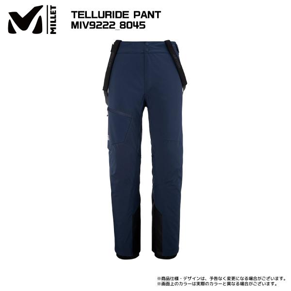 MILLET 2023-24 MILLET(ミレー)TELLURIDE PANT(テルライド MILLET 2023-24 MILLET(ミレー)TELLURIDE PANT(テルライド