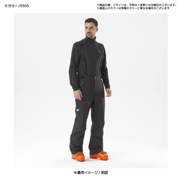 MILLET 2023-24 MILLET(ミレー)TELLURIDE PANT(テルライド MILLET 2023-24 MILLET(ミレー)TELLURIDE PANT(テルライド