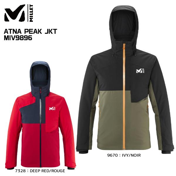 ミレー MILLET ATNA PEAK JKT Lサイズ スキーウェア MILLET（ミレー） 2023-24 ATNA PEAK JKT（アトナ ピーク ジャケット