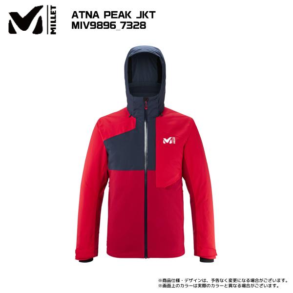 MILLET 2023-24 MILLET(ミレー)ATNA PEAK JKT(アトナ ピーク MILLET 2023-24 MILLET(ミレー)ATNA PEAK JKT(アトナ ピーク