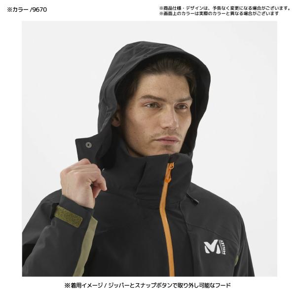 MILLET 2023-24 MILLET(ミレー)ATNA PEAK JKT(アトナ ピーク MILLET 2023-24 MILLET(ミレー)ATNA PEAK JKT(アトナ ピーク