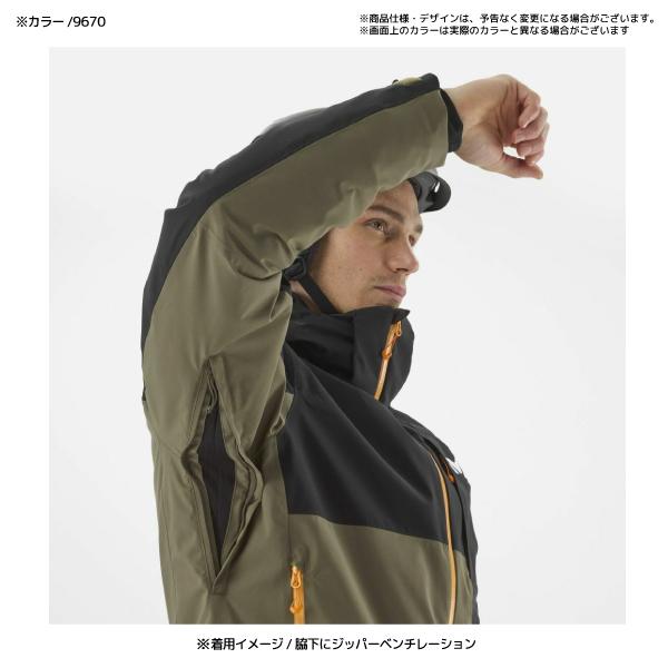 MILLET 2023-24 MILLET(ミレー)ATNA PEAK JKT(アトナ ピーク MILLET 2023-24 MILLET(ミレー)ATNA PEAK JKT(アトナ ピーク