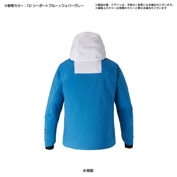 ミズノスキーウェア　DEMO SOLID SKI PARKA シーポートブルー 25 MIZUNO (ミズノ) DEMO SOLID SKI PARKA 【Z2MEB321】【71