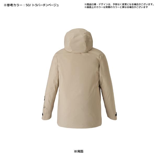 MIZUNO（ミズノ） 2025-26 UNFUSSY SKI PARKA（アンファスィスキー