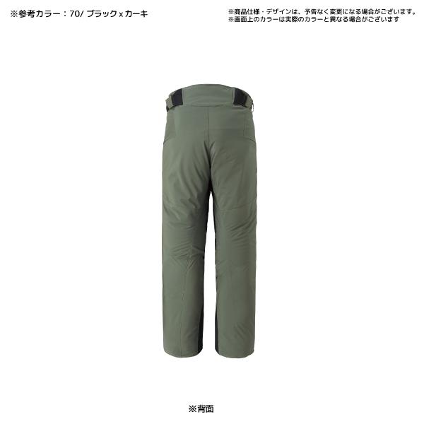 【注文期間7/2迄】23-24 MIZUNO（ミズノ）【スキーパンツ/限定/早期予約】 DEMO SOLID SKI PANTS（エクストラサイズ/2カラー）Z2MFA321【12月納品/受注生産】 
