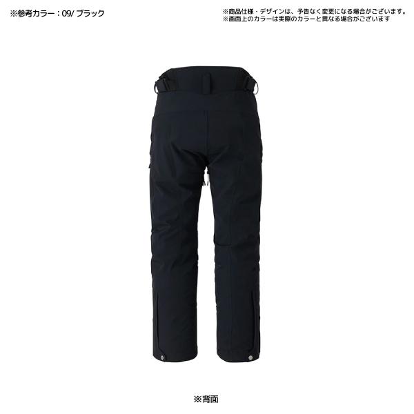 MIZUNOスキーパンツ MIZUNO（ミズノ） 2025-26 BLACK LIMITED MODEL SKI PANTS（ブラック
