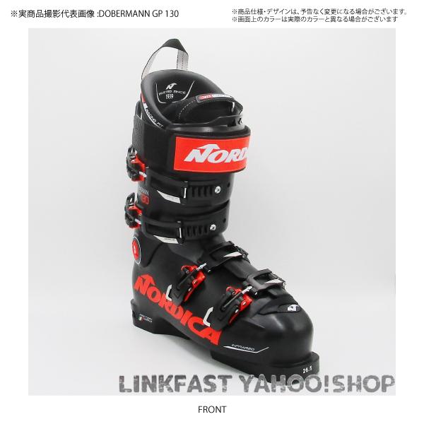 22-23 NORDICA（ノルディカ）【スキーブーツ/数量限定】 DOBERMANN GP130 （ドーベルマン GP130）【スキー靴】