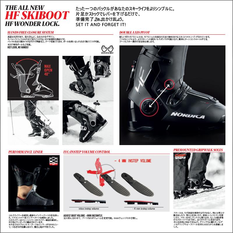 NORDICA 2023-24 NORDICA(ノルディカ)HF 110 GW(エイチエフ NORDICA 2023-24 NORDICA(ノルディカ)HF 110 GW(エイチエフ