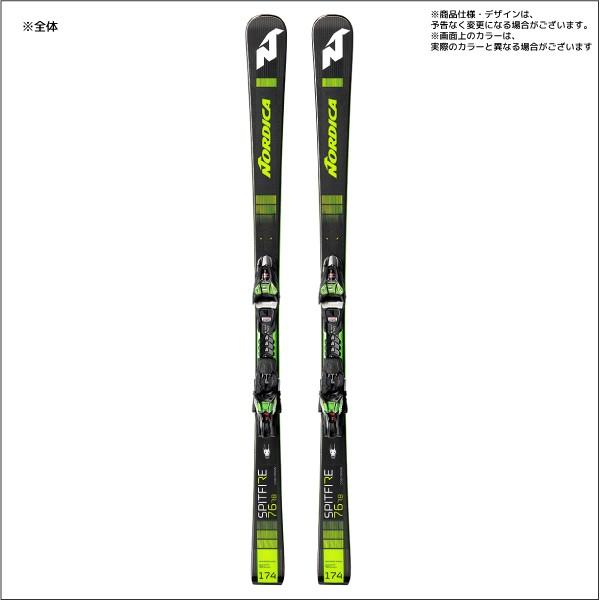 19-20 NORDICA（ノルディカ）【スキー/数量限定】 DOBERMANN SPITFIRE