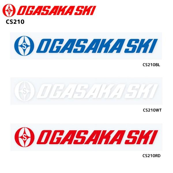 OGASAKA（オガサカ） 2026-27 Sticker CS210（ステッカーCS210