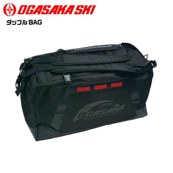 Ogasaka 黒 ダッフルバッグ OGASAKA（オガサカ） 21-22 【ダッフルバッグ/数量限定】 ダッフルBAG