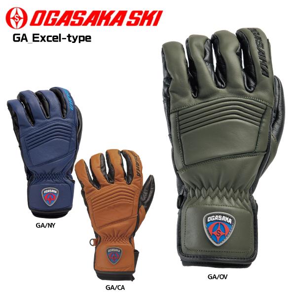 OGASAKA 2025-26 OGASAKA（オガサカ）GA （ジーエー）グローブ【スキー