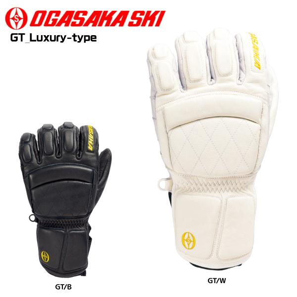 21-22 OGASAKA（オガサカ）【スキーグローブ/在庫処分】GT （ジーティー）グローブ Luxury-type【スキーグローブ】 
