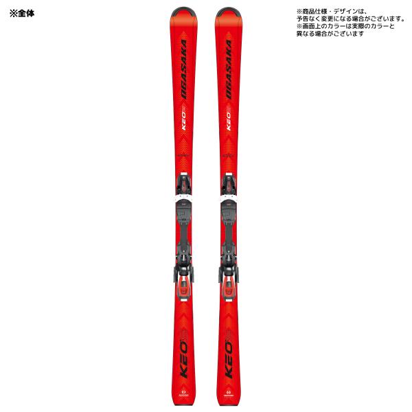 OGASAKA（オガサカ） 2023-24 KS-EV/RD + PRD 11GW（ケオッズEV/レッド