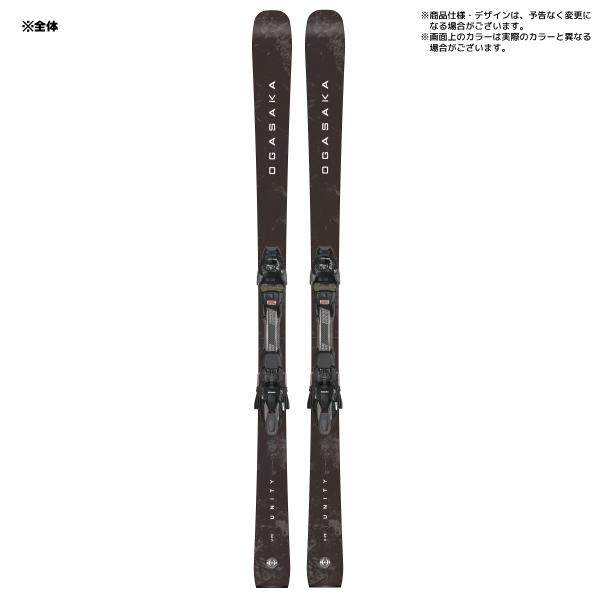 OGASAKA（オガサカ） 2025-26 U-PE/BK + FDT12 TPX（ユニティPE