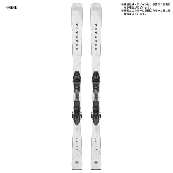 OGASAKA（オガサカ） 2025-26 U-PE/WT + FDT12 TPX（ユニティPE