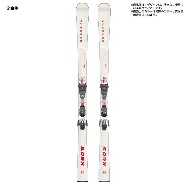 OGASAKA 2025-26 OGASAKA（オガサカ）KS-UX/WT + SLR10 GW