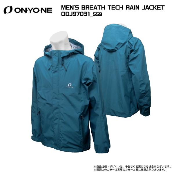 オンヨネ ONYONE(オンヨネ)MEN'S BREATH TECH RAIN JACKET オンヨネ ONYONE(オンヨネ)MEN'S BREATH TECH RAIN JACKET