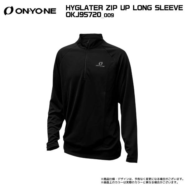 オンヨネ（ONYONE） HYGLATER ZIPUP LONG SLEEVE（ハイグレーター