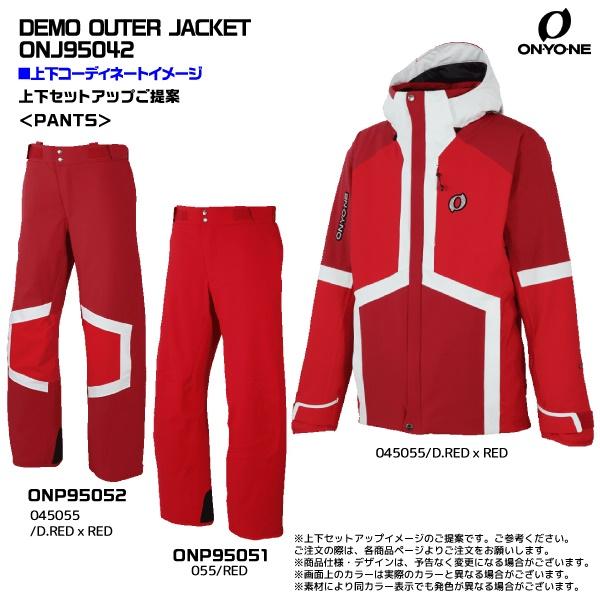 2022-23 ONYONE（オンヨネ）DEMO OUTER JACKET（デモ アウター ジャケット）/ ONJ95042【スキージャケット】【在庫処分セール】｜linkfast｜12