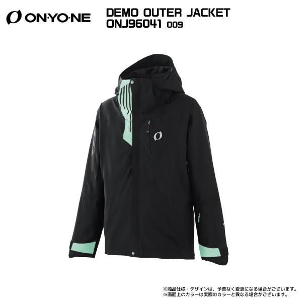 【週末セール！】オンヨネ ONYONE スキーウェア デモ DEMO サイズL オンヨネ（ONYONE） 2023-24 DEMO OUTER JACKET（デモ アウター
